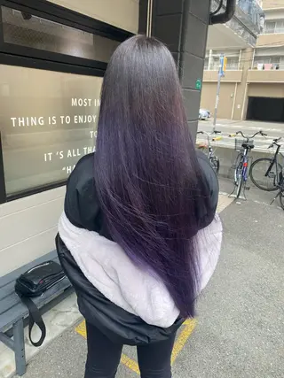 カラー 中富 🍪みなのヘアスタイル