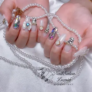ネイル ネイルサロン ルミア Lumia 店長のネイルデザイン