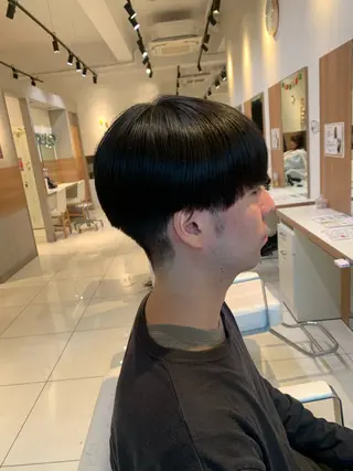 メンズ 暖色カラー🌼 rinka🌼のヘアスタイル