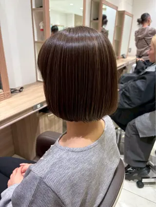 ミディアム カラー 三川 洋樹のヘアスタイル