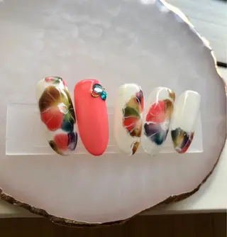 ネイル 奥園 良恵のネイルデザイン