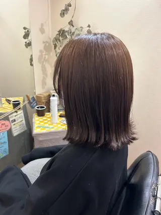 カラー 中島 優のヘアスタイル
