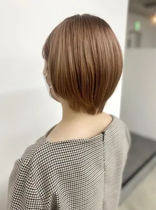 ショート カラー ⭐️当日OK⭐️ 岩田峻のヘアスタイル
