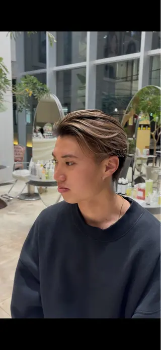 ショート メンズ 立川メンズ💈 竹入優将のヘアスタイル