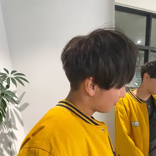 ショート カラー メンズ ご予約は2月まで！ maho‪🐈🎀のヘアスタイル