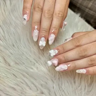 ミディアム mionail 八木のネイルデザイン