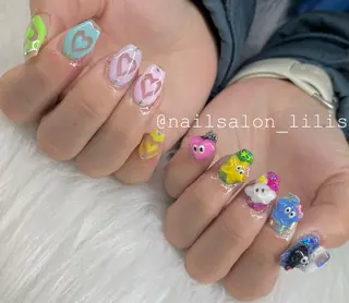 ネイル nailsalon Lilisのネイルデザイン