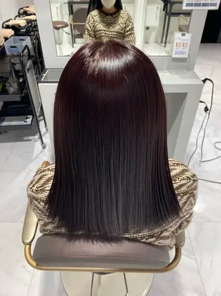カラー BIANCA伊勢崎 mayaのヘアスタイル