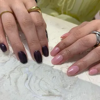 ネイル マキノ ユイのネイルデザイン