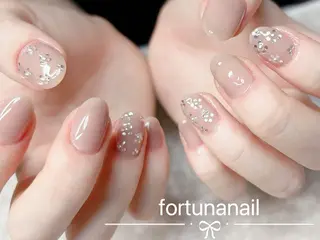 ネイル Nail •Head スパFortunaのネイルデザイン