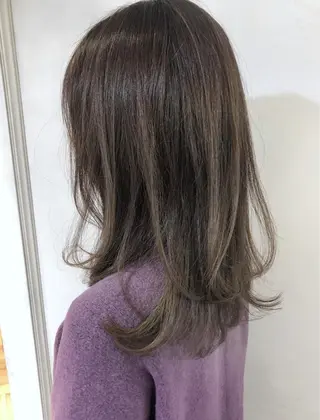 ミディアム 徳本 駿太のヘアスタイル