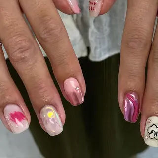 ネイル chiya nailsのネイルデザイン