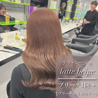 ロング カラー 🎨ブリーチ職人 店長Takaya🎨のヘアスタイル