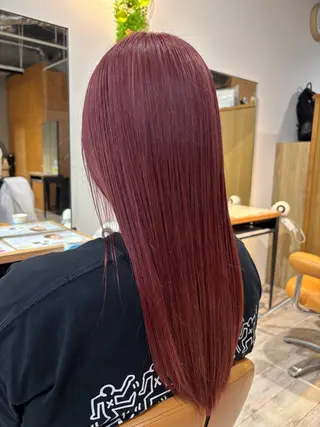 ロング カラー Rufure..🍃 RIKA🤍のマツエク・マツパデザイン