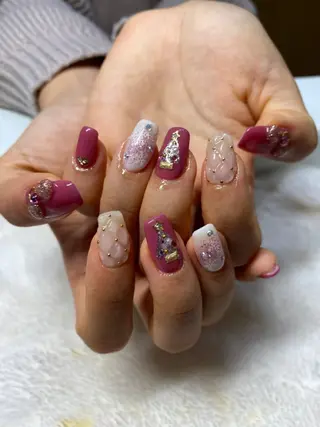 ネイル Nailsalon Ｒ《喜多見3分》のネイルデザイン
