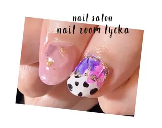 ネイル ﾈｲﾙﾙｰﾑﾘｯｶ 𝐦𝐚𝐲𝐮のネイルデザイン