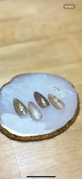 ネイル 阿部 明生のネイルデザイン