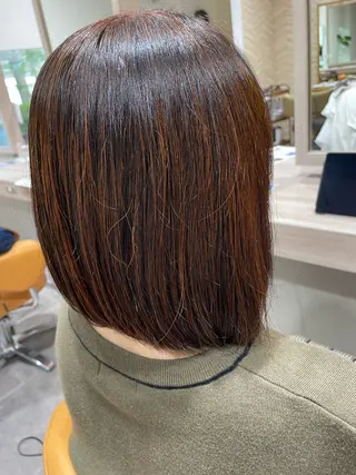 カラー 生盛 智穂子のヘアスタイル