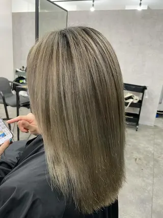 ミディアム カラー パーマ ヘアアレンジ メンズ キッズ ネイル マツエク・マツパ メンズ特化 しゅうへいのヘアスタイル