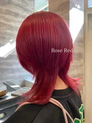 ミディアム カラー 🫟Blanco🫟 Color&Careのヘアスタイル