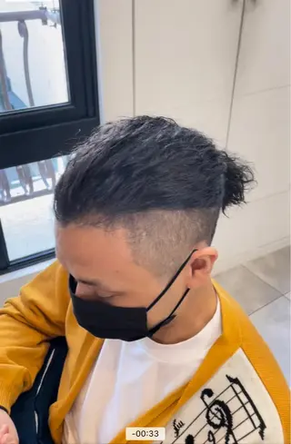 ミディアム パーマ ヘアアレンジ メンズ メンズ大歓迎‼︎ ✨seigo✨のヘアスタイル