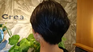 ショート 清水 旭美のヘアスタイル