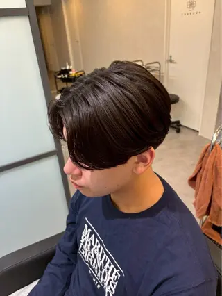 メンズ EXCIA 金沢店のヘアスタイル