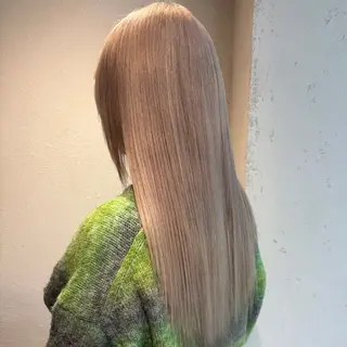 ロング カラー ☆ AYA/DEANのヘアスタイル