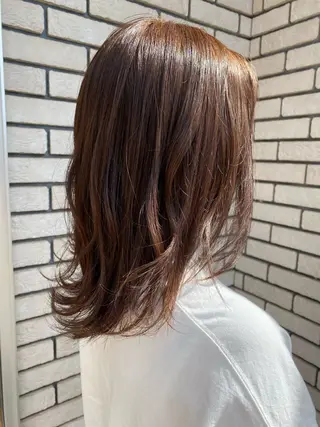 カラー パーマ 丁寧なカウンセリング 🌱ikumi🌱のヘアスタイル