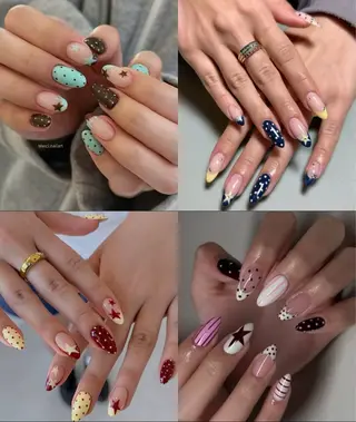 ネイル 秋 Nailsのネイルデザイン