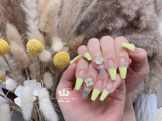 ネイル Lumiere Beauty池袋のネイルデザイン