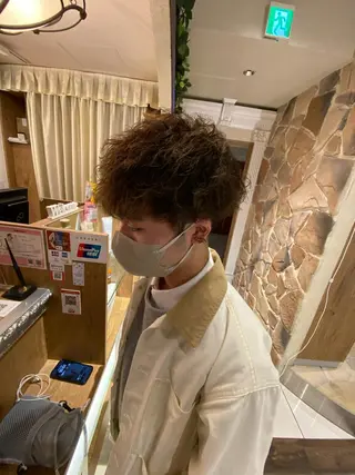 ショート 大人メンズヘア アドバイザーkaiのヘアスタイル