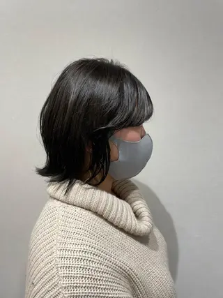 ミディアム うる艶カラー asukaのヘアスタイル