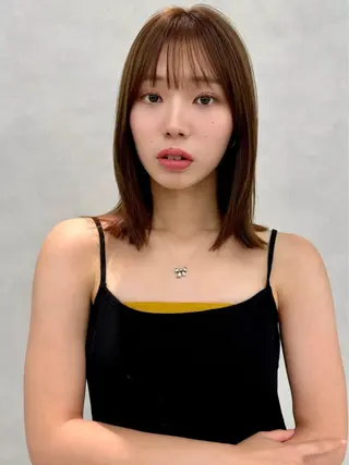 ミディアム 【韓国ヘア】公式 🇰🇷Ash中野のヘアスタイル