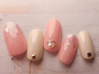 ネイル クレアラルーチェ studentサロンのネイルデザイン