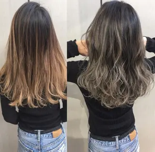 セミロング 🔥店長 原田🔥 Ash日野店のヘアスタイル
