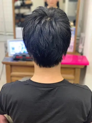 ショート ✄﻿メンズカット✄﻿ natsuのヘアスタイル
