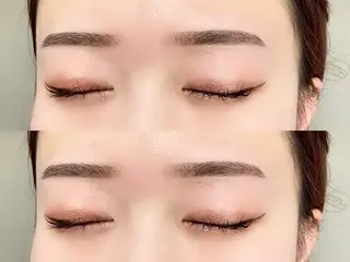 アイブロウ 韓国束感まつ毛 💫 本町 淀屋橋/留美のマツエク・マツパデザイン