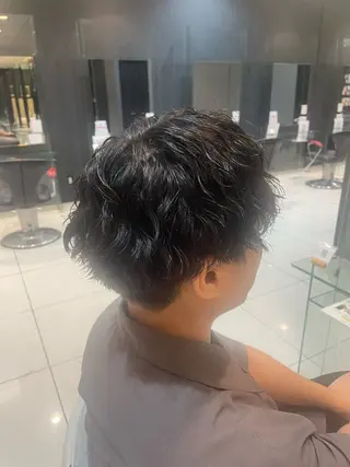 メンズ 松葉 小春のヘアスタイル