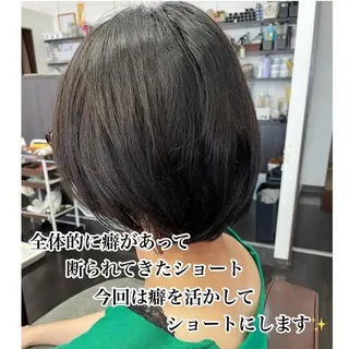ショート 安藤 まどかのヘアスタイル