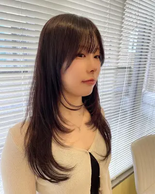 ロング ﾅﾂﾐ/韓国ヘア/ レイヤーカット🎀のその他イメージ