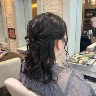 ミディアム 💎五十嵐 千夏💎のヘアスタイル
