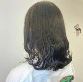 ミディアム 🎀艶ブリーチカラー 🎀Fan.🎀秋山のヘアスタイル