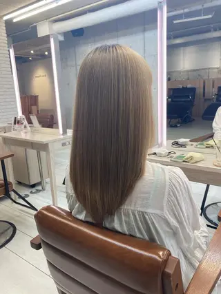 セミロング 畔上 尚也のヘアスタイル