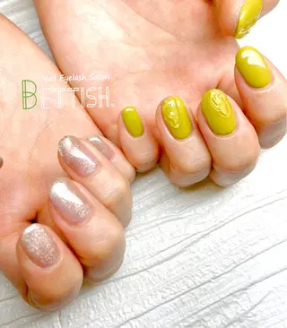 ネイル BETTISH. KUMIKO☺︎︎のネイルデザイン