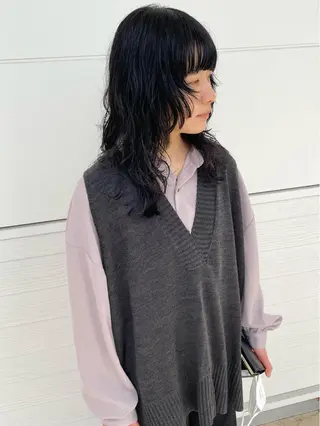 パーマ 高円寺 utuwa🌟まなみのヘアスタイル