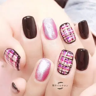ネイル MoonNail ユリ🌸のネイルデザイン