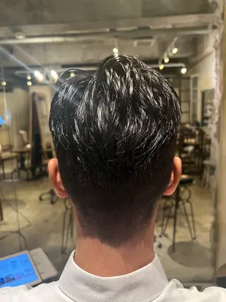 メンズ 永山 萌文のヘアスタイル