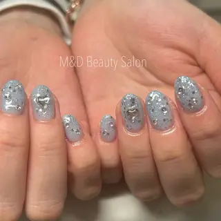 ネイル M&D銀座 AYAのネイルデザイン