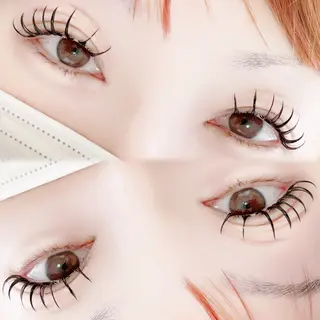 マツエク・マツパ Lueur.所属・Lueur. mのマツエク・マツパデザイン